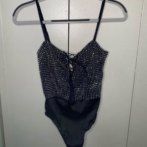 Victoria Secret Sparkly Bodysuit